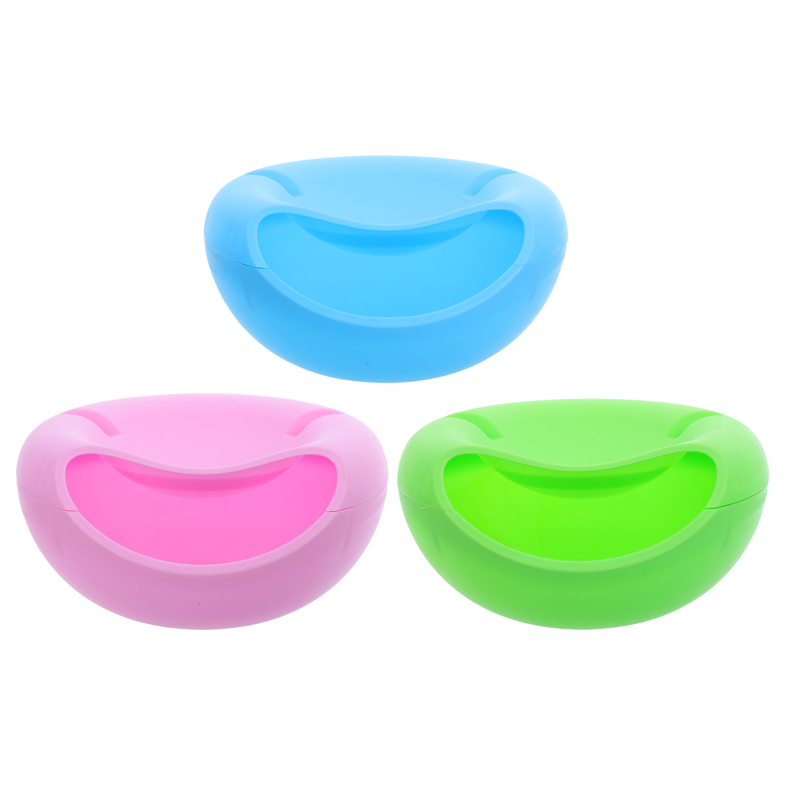 Food Snacks Easy - 3-delige Lazy Fruit Tray Snackschaal met