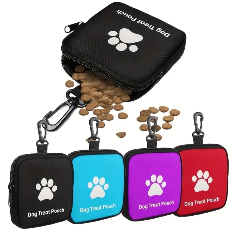 Food Snacks Easy - Mini waterdichte hondentraktatiezak PVC compacte snack-aastas