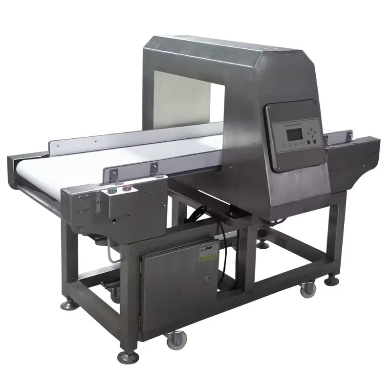 Food Snacks Online - Aangepaste online metaaldetectormachine voor de voedingsindustrie,